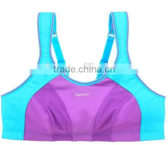 ladies underwear bra new design Super Comfort Sport Bra