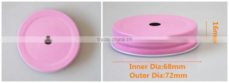 Wholesale metal lid for mason jars