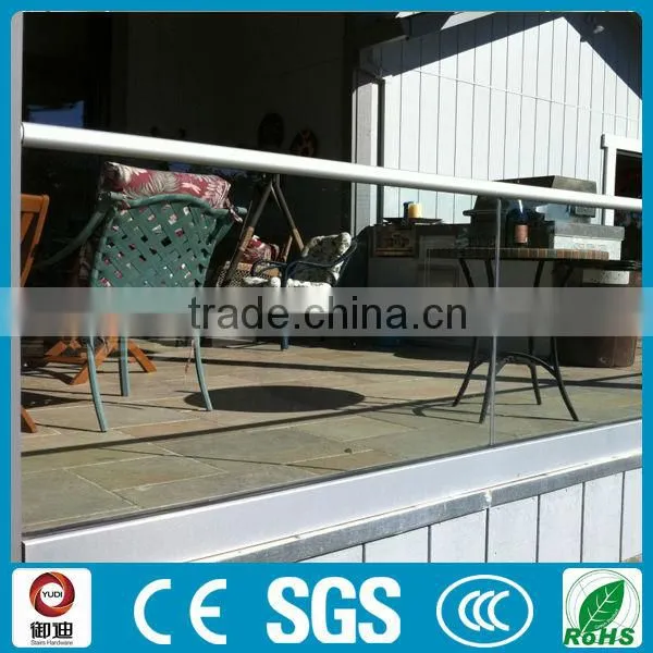 new design aluminum railing for staircase