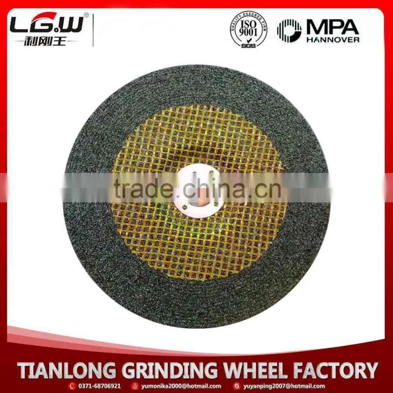375 LIGANGWANG ABRASIVE 100*6*16 DC grinding wheel for CAST IRON