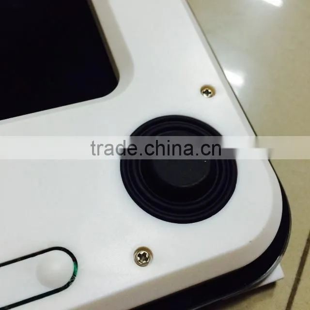 150kg/0.1kg LCD electronic digital colourful body fat analyzer with full display digital scale