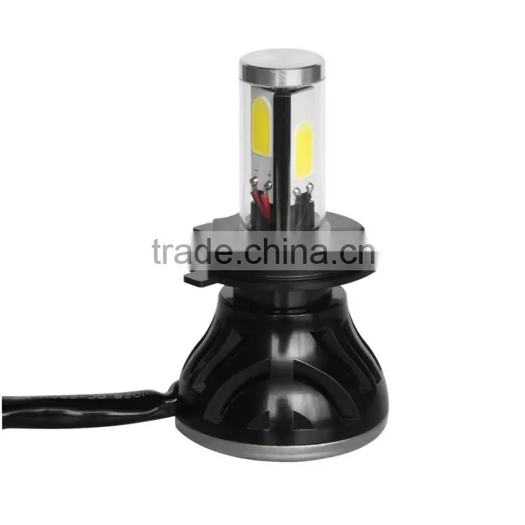 H4 Auto led headlight G5 4 leds 4000lm each bulb H7 H11 H13 9005 9006 H4 car led head light