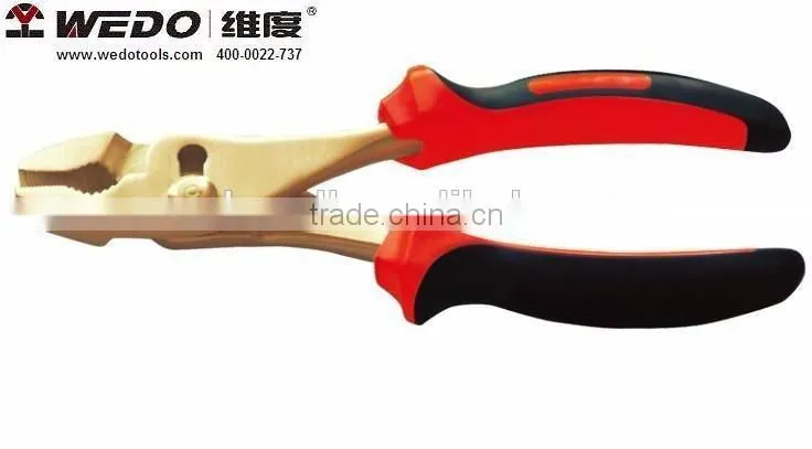 high quality non sparking adjustable Combination Plier, spark free, spark resistant, explosion-proof, ATEX approved