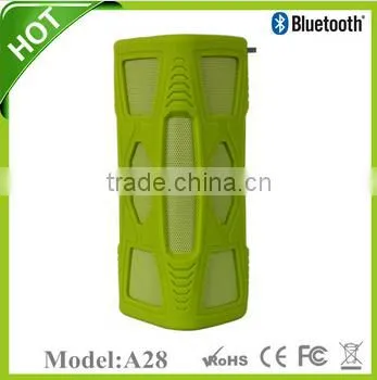 2015 Hot outdoor waterproof speakers , Wireless Bluetooth Car Home Stereo Speaker Outdoor Shockproof Portable Speakers