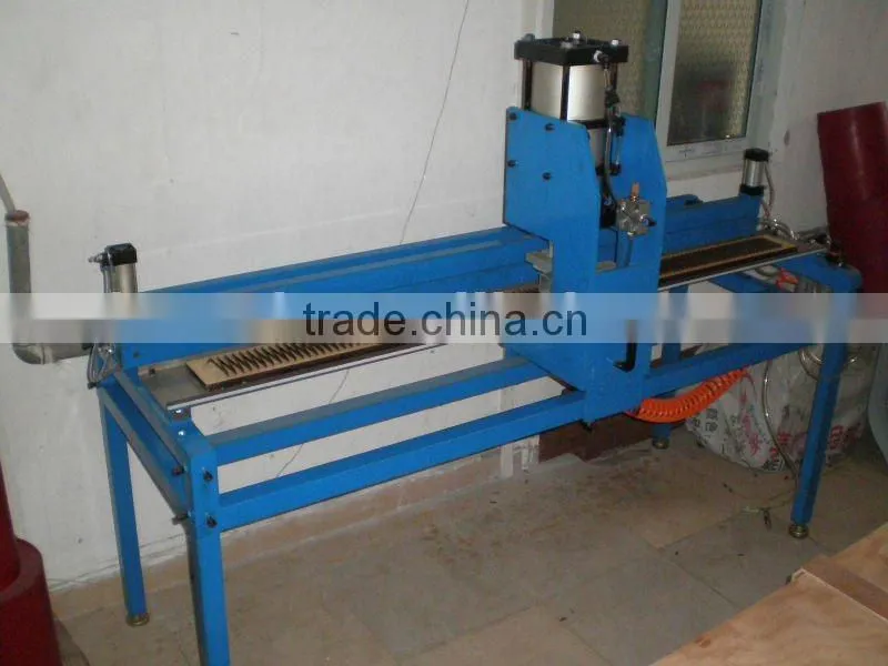 Punching Shear for Conveyor belt - By Air pressure