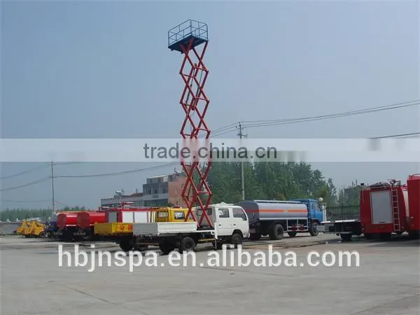 DFAC 12M hydraulic lift platform truck