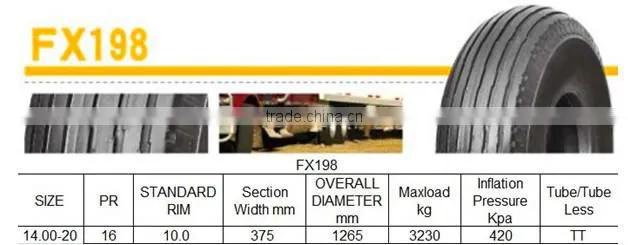 1400-20 16PR TRUCK TYRES