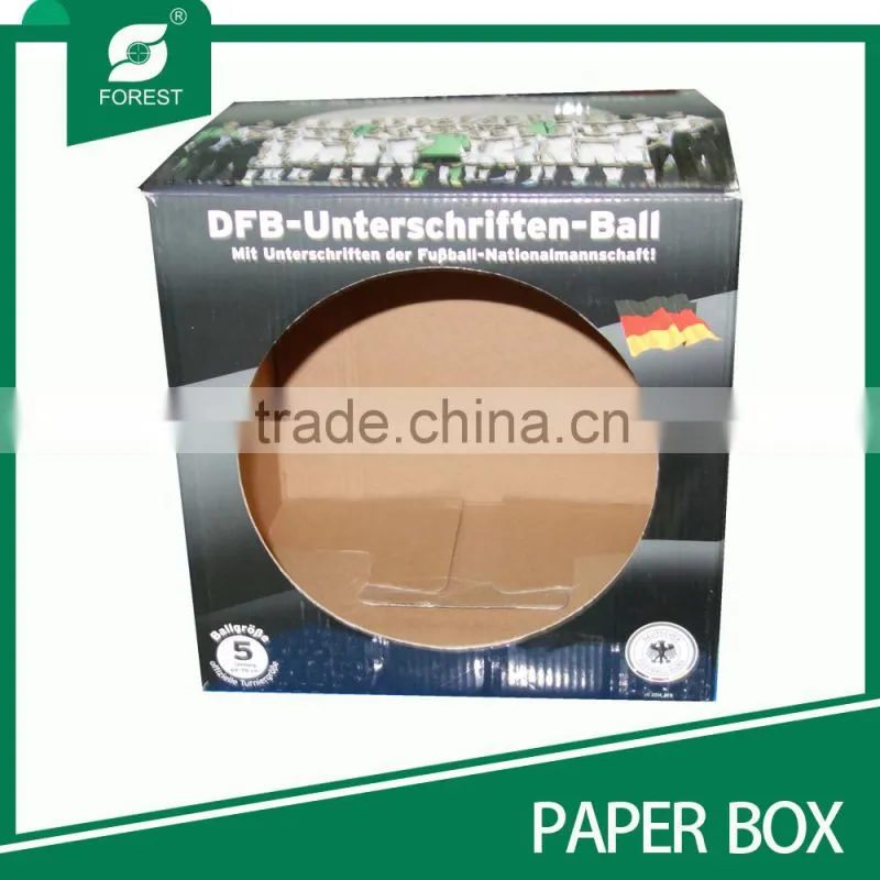 HOT SELL FOOTBALL DISPLAY BOX TOP SOCKET