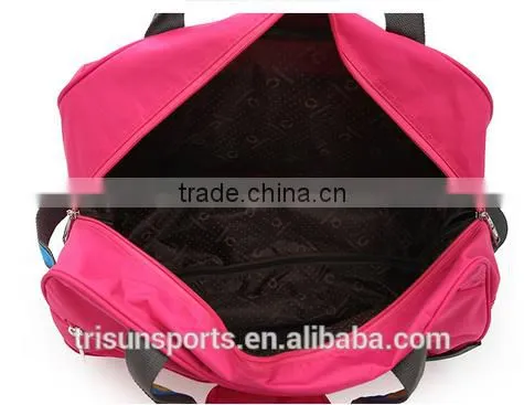 New fashion cute travel leisure duffel gym bag / trolley luggage