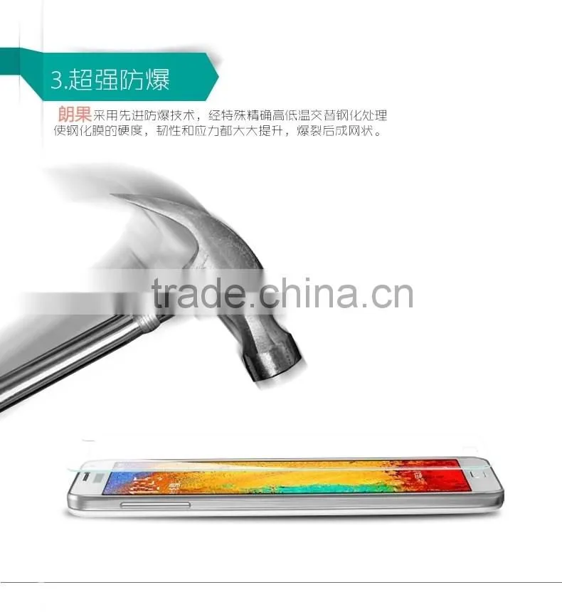 9H Milo Tempered Glass Flim Screen Protector For Samsung Galaxy S4