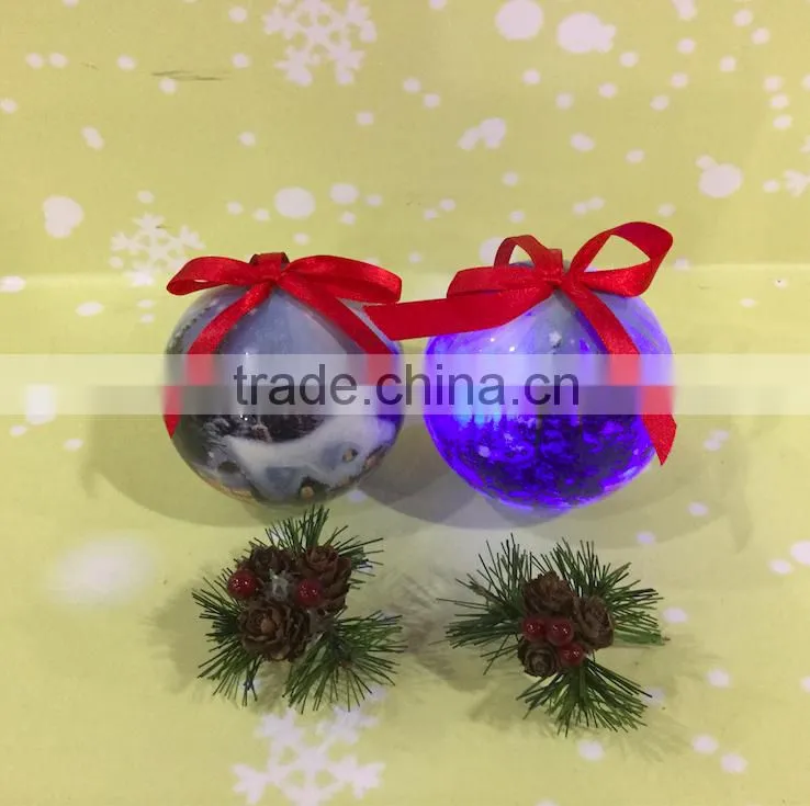 Wholesale Shatterproof Christmas Ball Ornaments/ Christmas Styrofoam Balls