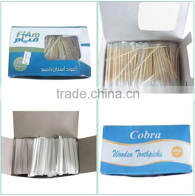 wholesale chinese bamboo toothpicks in round shape