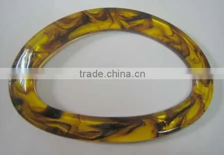 acrylic handbag handle