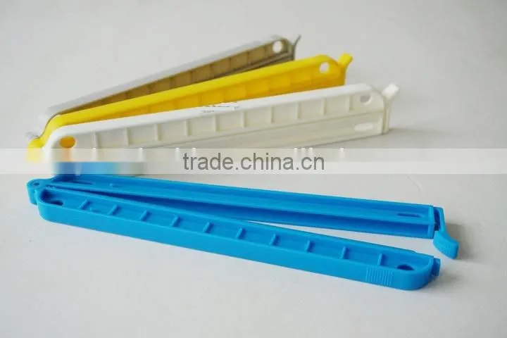 150mm sealing length food plastic chip bread and tomato bag clip