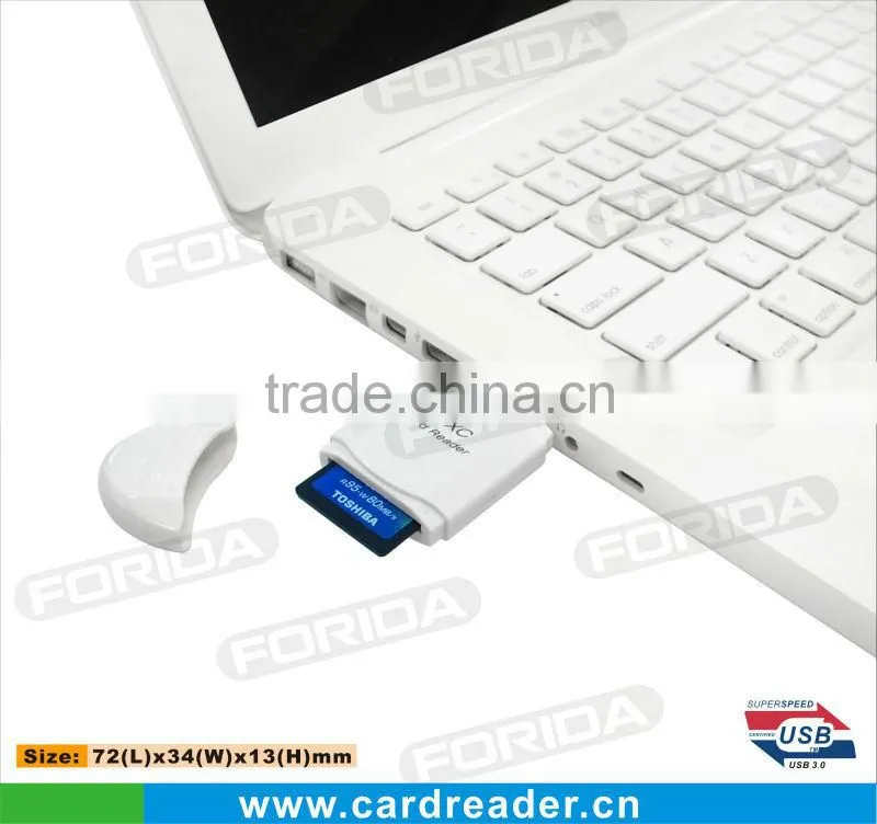 2013 New Style USB3.0 SD card reader,Slim and pocket size