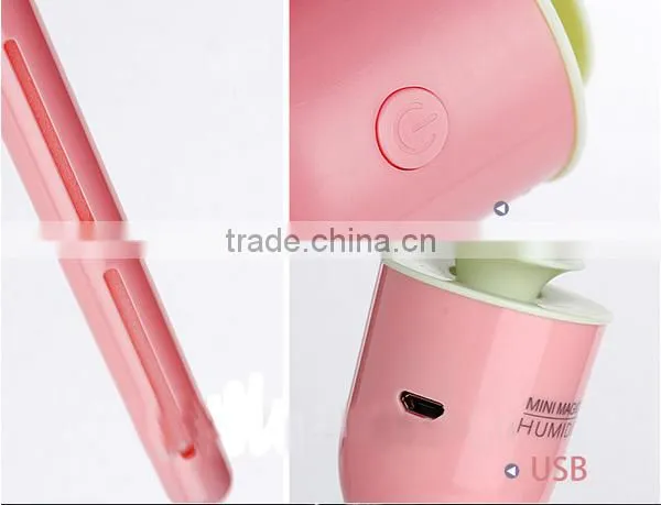 2015 ECHO Tech Humidifiers Mini Magic Wand air Humidifier/ Small Magic Wand Humidifier