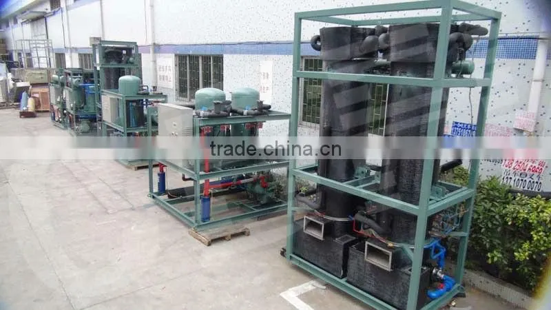 Philippines tube ice making machine for fruit juice and wines