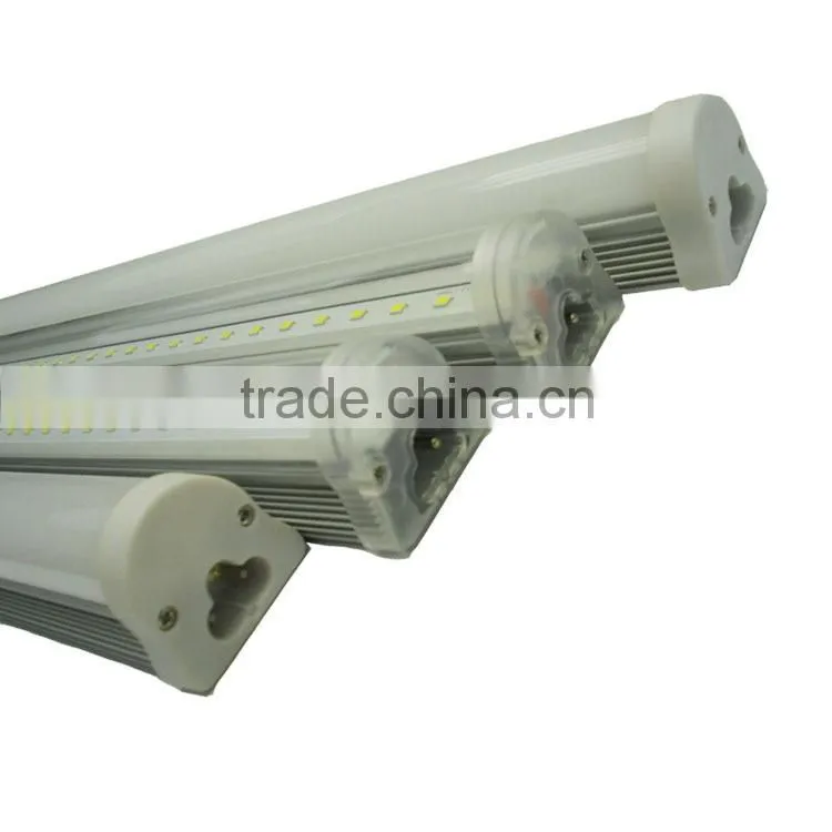 Warm white T8 Integrated led tube 1500mm for mall supermarket