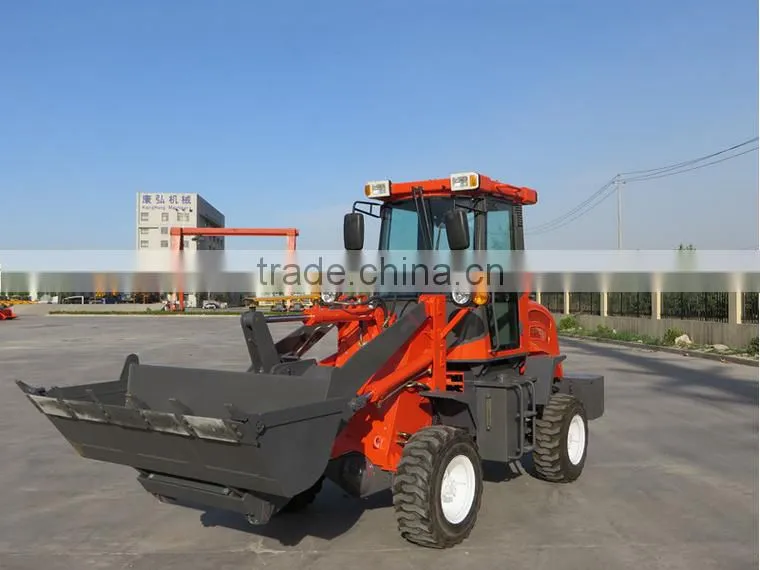 Chinese Manufacturer 1.6t Tractor with Loader for Sale, Mini Loader for Sale