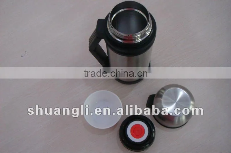 Vacuum thermos bottle/travel bottle/wide-mouth pot