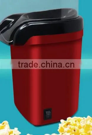 electric popcorn making machine .hot air popcorn maker