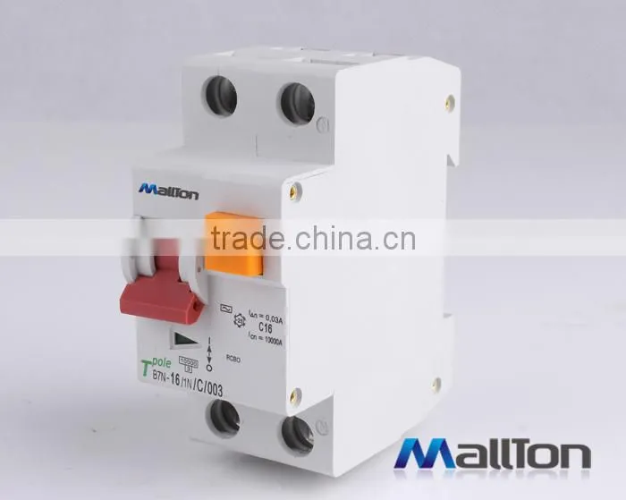 CE certificate 16 amp circuit breaker