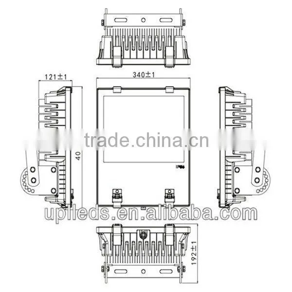 spotlight fiber optic light led spotlight 150w