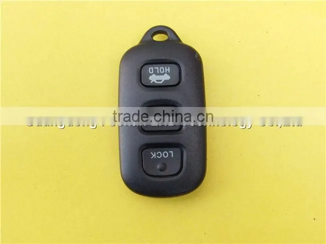 New replacement keyless entry remote shell case key fob for Toyota key blank wholesale 4 buttons
