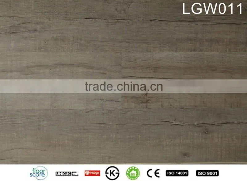 Big sale waterproof soundproof vinyl top layer wpc flooring