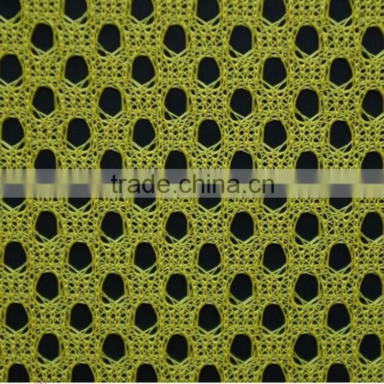 2015 wholesale cheap polyester mesh net fabric