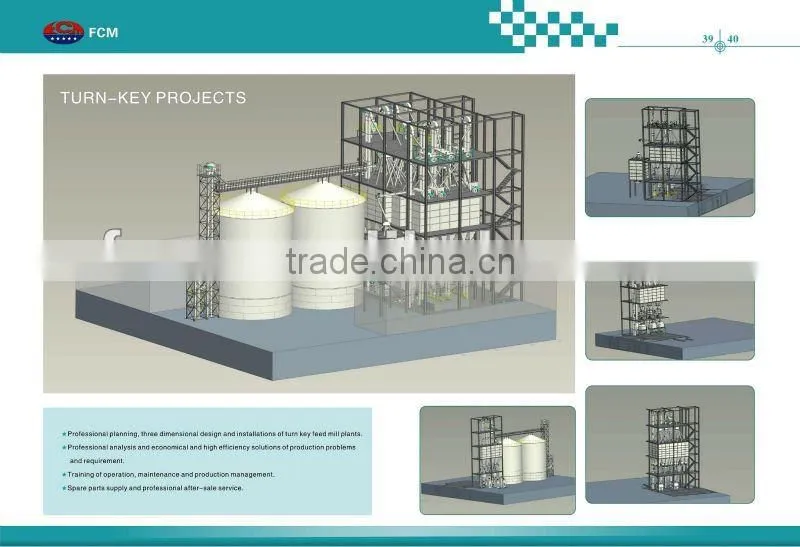 animal feed mill for sale