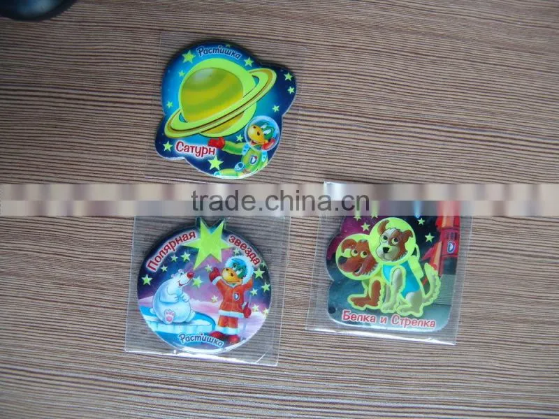 2015 cheap high quality kids cute puffy sticker,3D Cartoon Puffy Sticker