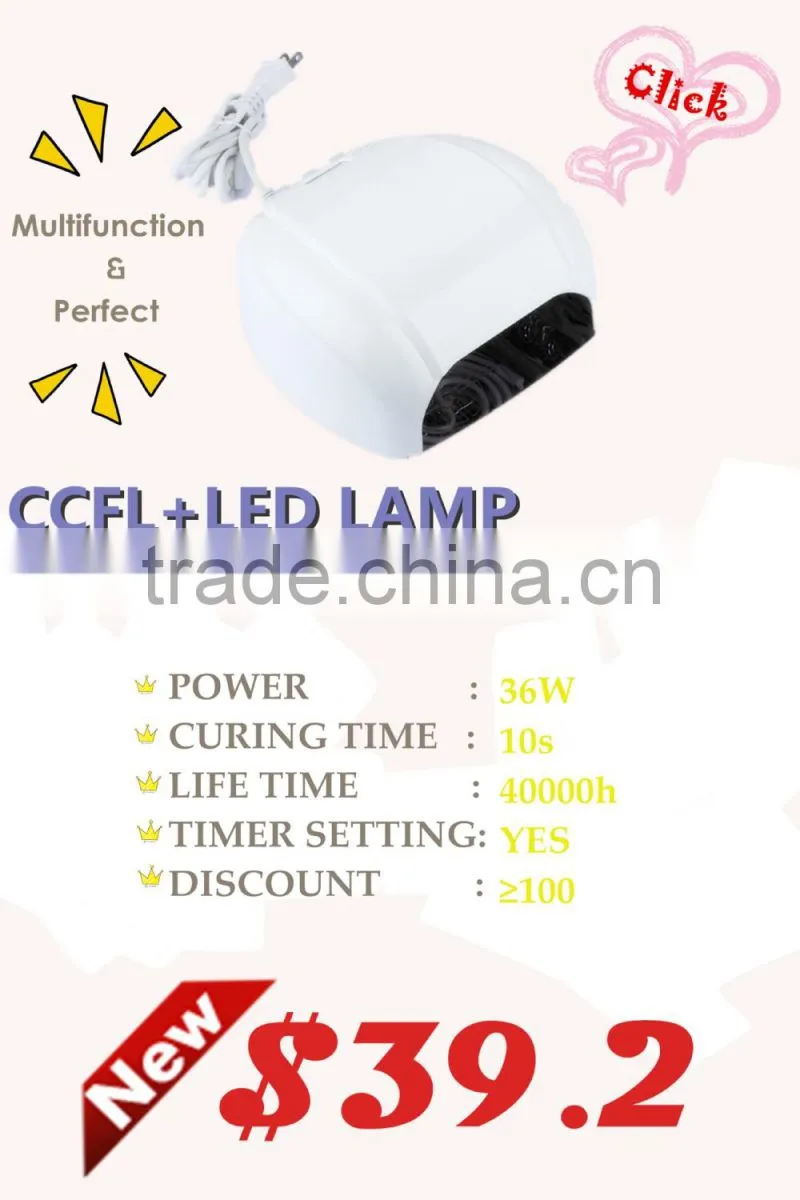professional cost effective 818 UV Nail Lamp Nail Art Salon
