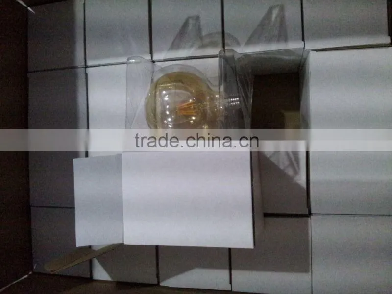 LED christmas light CE EMC LVD RoHS 6W G80 filament led bulb