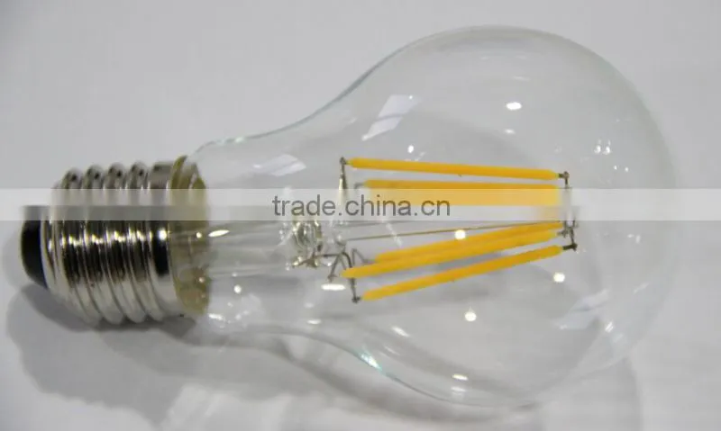 dimmable led filament bulb vintage/antique vintage bulbs e27/e27 vintage edison light bulb 4w 6w 8w dimmable