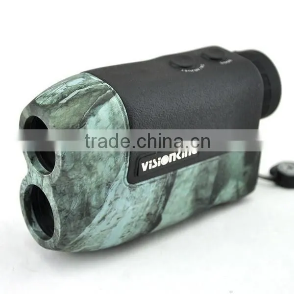 Portable Golf Range Finder with Pin Seeking Function and Slope Function