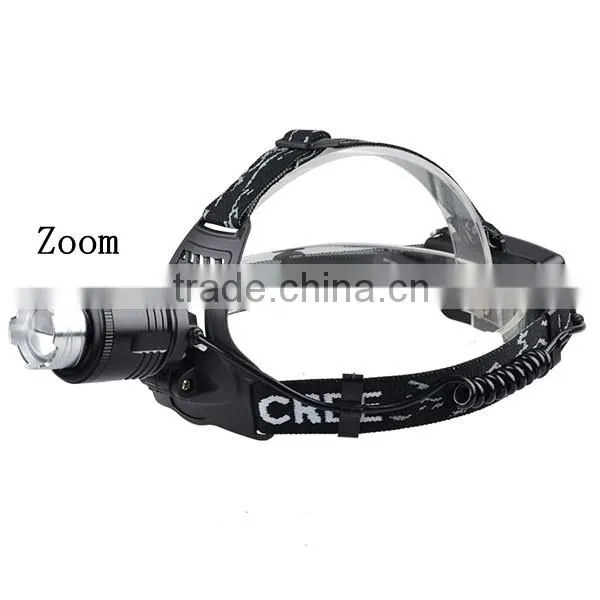 Bright White headlight High Power UV Headlamp Rechargeable Multifunction headlamp