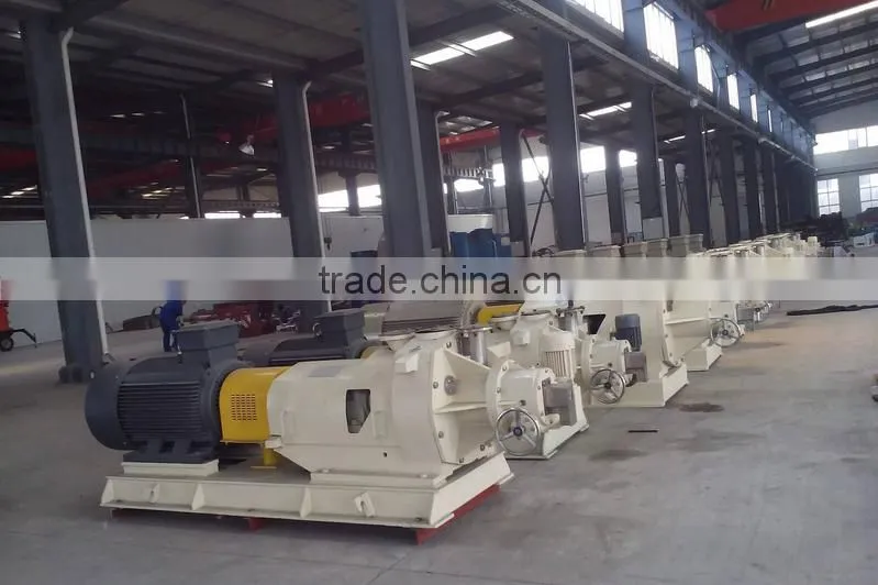 double disc refiner for paper recycling pulping system