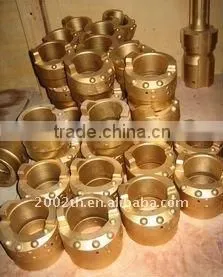 Eccentric overburden casing system