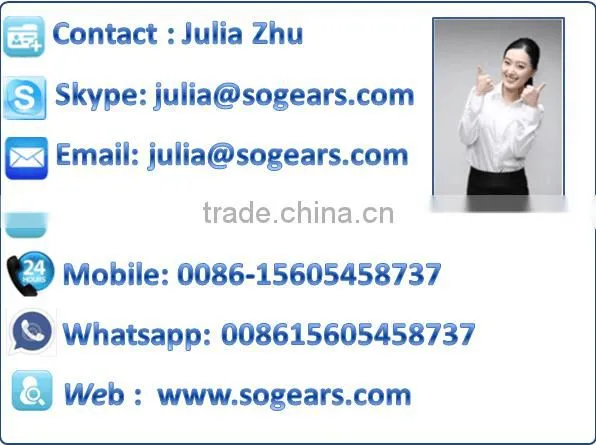 Spur gear box for Sugar mill industry