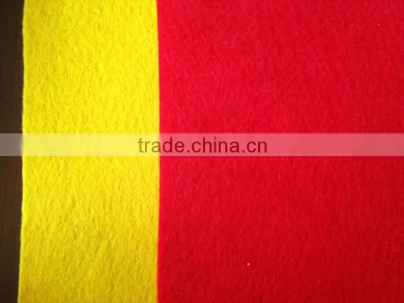 100 polyester felt