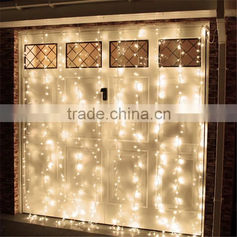 200 LED Linear Curtain Fairy Lights Multi Function Decorative Lights curtain light for decoration