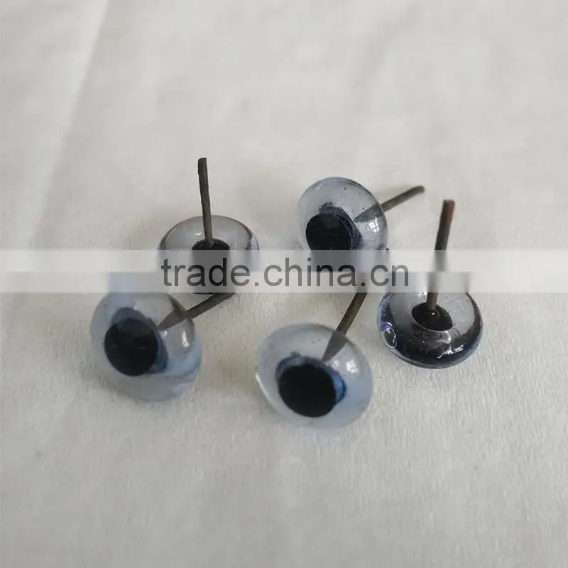 Plush toy glass bear eyes for animals