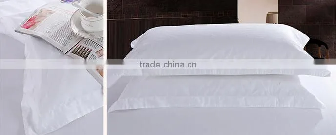 import high quality luxury winter white hotel supplies percale 100% best cotton bed set