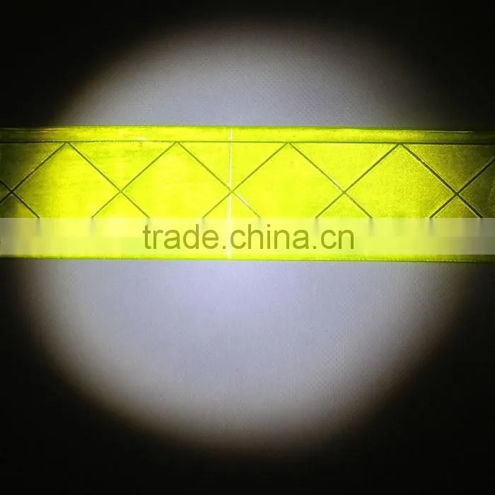 micro prismatic reflective PVC & Square pattern reflective strap