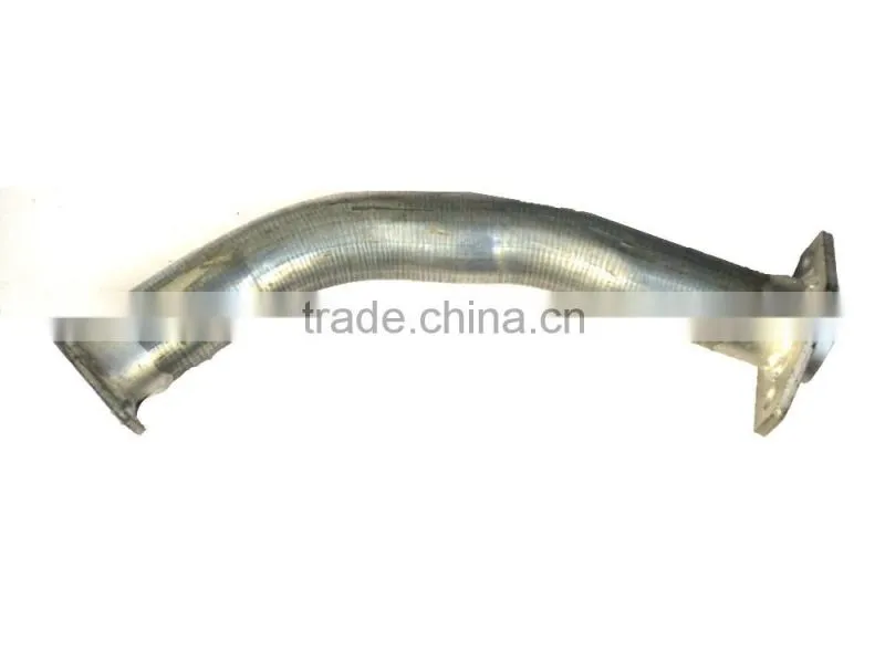 LANDWIND 4*2 Diesel fuel genuine auto exhaust pipe front matching auto parts JMC QINGLING light truck