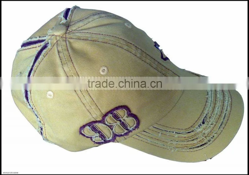 vintage washing fashion sport hat custom sport cap