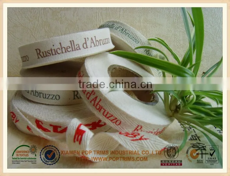 Wholesale cotton webbing