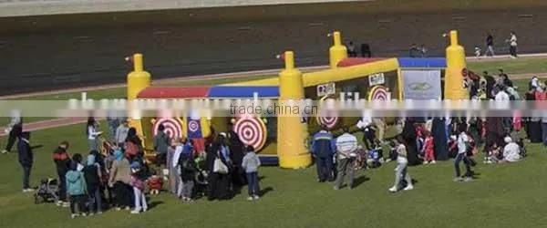 new inflatable golf 10 bay driving range, inflatable sport game for golf