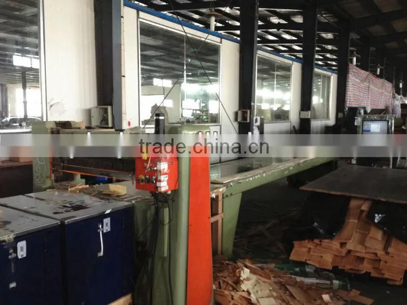 woodworking veneer slicer production line